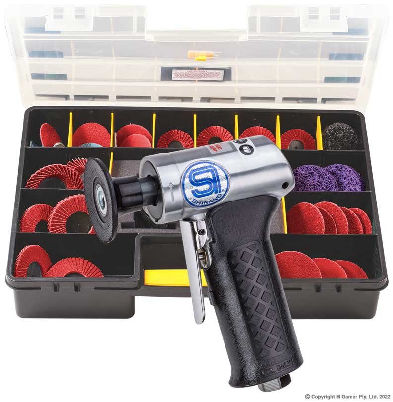 Quick Change Sanding & Stripping Kit